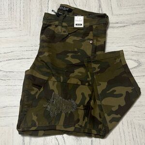 Judy Blue Olive Camo Pants